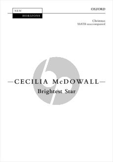 McDowall Brightest Star SSATB