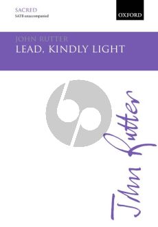 Rutter Lead, kindly Light SATB