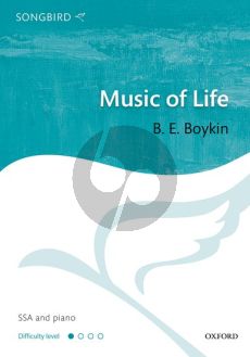 Boykin Music of Life SSA and Piano