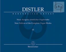 New Edition of Complete Organ Works Vol.3