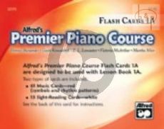 Premier Piano Course Book 1A Flash Cards