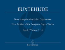 Buxtehude Samtliche Orgelwerke Band 1-5 Komplett (Christoph Albrecht)