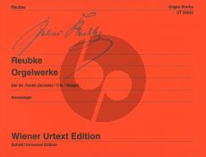 Reubke Orgelwerke (Psalm 94 -Trio-Adagio) (Kaunzinger) (Wiener-Urtext)