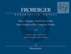 Samtliche Clavier-Orgelwerke Vol.6 Teil 1 (Neue Ausgabe samtliche Werke)