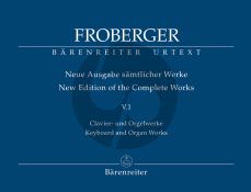 Froberger Samtliche Clavier-Orgelwerke Vol.5 / 1 Toccaten (Herausgegeben von Siegbert Rampe) (Neue Ausgabe Samtliche Werke - Barenreiter-Urtext)