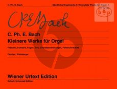 Samtliche Orgelwerke Vol.2 Kleinere Werke (edited by Jochen Reutter)