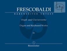 Orgel und Clavierwerke Vol.3