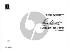 schmidt Fantasie und Fuge für Orgel D-Dur (1923-1924)
