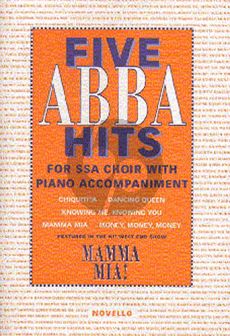 5 Abba Hits (SSA-piano (Allwood-Sansun)