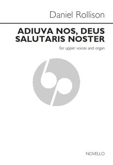 Rollison Adiuva Nos, Deus Salutaris Noster SA-Organ