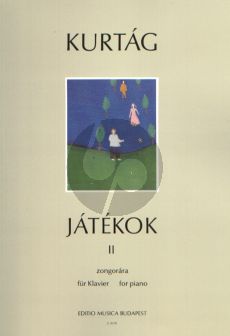 Kurtag Jatekok - Games Vol. 2 Piano