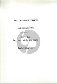 Josephs Horn Trio op.76 Horn-Violon-Piano