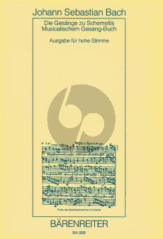 Bach Neu Entdeckte Choral & Liedsatze aus der Bach-Choral-Sammlung von Penzel (Wiemer)
