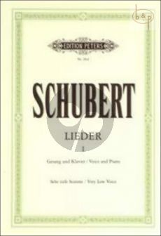 Lieder vol.1 Sehr Tiefe Stimme