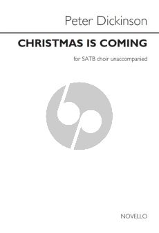 Dickinson Christmas is coming SATB