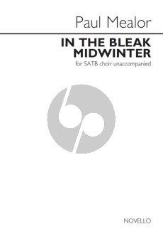 Mealor In the Bleak Midwinter SATB