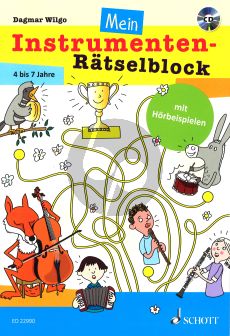 Mein Instrumenten-Rätselblock