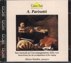 Album Arie Antiche Vol.1 (Parisotti) Set of 2 CD's Sing Along (book not included)