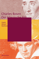 Rosen Der klassische Stil (Haydn-Mozart-Beethoven) (Taschenbuch)
