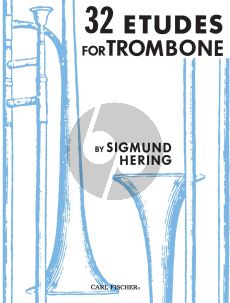 Hering 32 Etudes for Trombone in Bass Clef