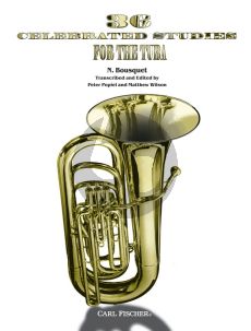 Bousquet 36 Celebrated Studies for Tuba (edited by Peter Popiel (transcr. by Matthew Wilson)