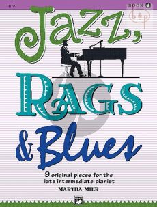 Jazz-Rags & Blues Vol.4 Piano solo