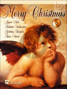 Merry Christmas for Alto Sax. Bk-CD (arr. Robert van Beringen) (easy-interm.)