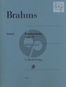 Klavierstucke - Piano Pieces Op. 76