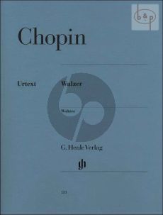 Chopin Walzer Piano solo (edited by Ewald Zimmermann)
