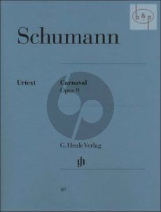 Carnaval Opus 9 Klavier (edited by Ernst Herttrich)