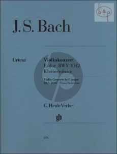 Konzert E-dur BWV 1042 Violine und Klavier