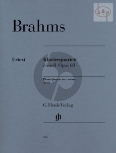 Quartet c-minor Op.60 Violine-Viola.-Violoncello and Piano