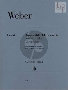 Ausgewahlte Klavierwerke (edited by Sonja Gerlach)