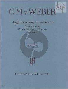 Aufforderung zum Tanz Op.65 Des-dur (Rondo Brillant)