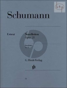 Schumann Noveletten Op.21 Klavier (Ernst Herttrich)