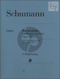 Marchenbilder (4 Pieces) Op.113 Viola and Piano