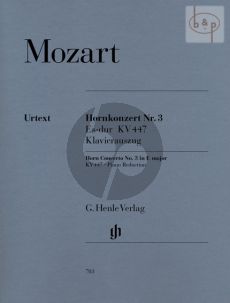 Concerto No.3 E-flat major KV 447 (Horn F/Es)