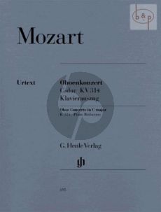 Konzert C-dur KV 314 (Oboe Version) (edited by Ingo Goritzki)