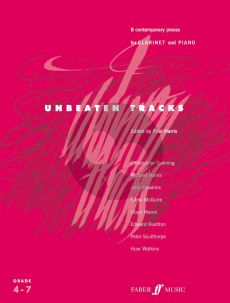 Unbeaten Tracks for Clarinet and Piano (edited by Paul Harris) (grade 4 - 7)