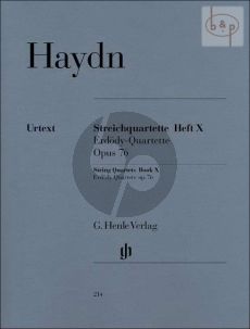 Haydn Streichquartette Vol. 10 Op. 76 (Erdody-Quartette) (Stimmen)