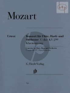 Konzert C-Dur KV 299 (297c) Flöte-Harfe und Orchester