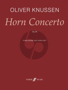 Knussen Concerto Op.28 Horn [F]-Piano