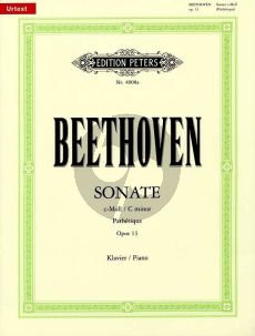 Beethoven Sonate Opus 13 c-moll "Pathetique" Klavier (Johannes Fischer)