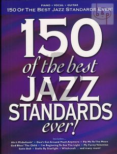 150 of the Best Jazz Standards Ever