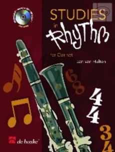 Studies in Rhythm (Clarinet) (Bk-Cd)