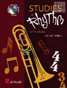 Studies in Rhythm (Trombone[TC/BC]) (Bk-Cd)