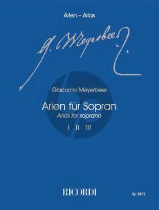 Meyerbeer Arien für Sopran Vol.2 (Klaus Tasdorf)
