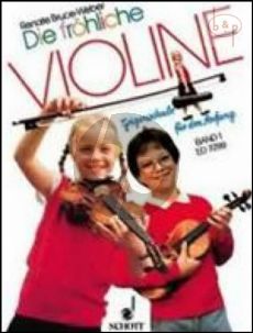 Die Frohliche Violine Vol.1 with Spielbuch 1