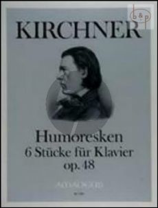 Humoresken Op.48 (6 Pieces)