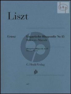 Ungarische Rhapsodie No.15 (Rakoczi Marsch) (edited by Ernst Herttrich)